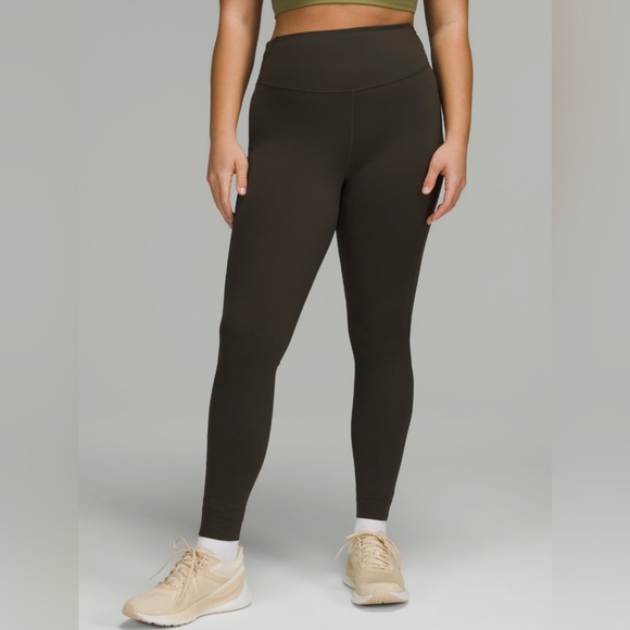 Lululemon, Size 6, Dark Olive, Base Pace High-Rise Running Tight 28” - Picture 1 of 6